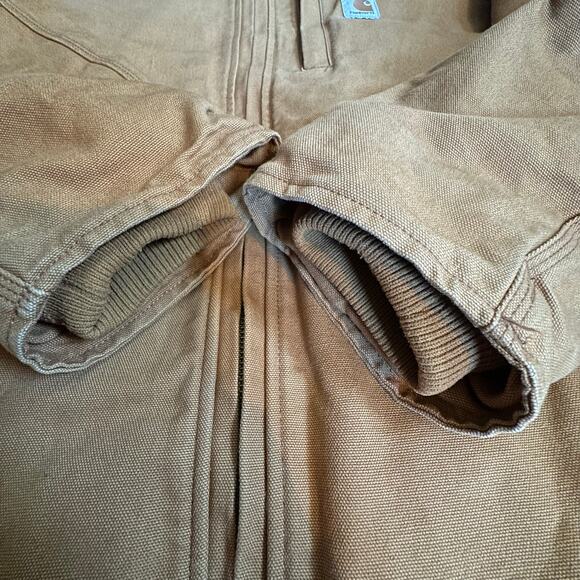 Carhartt Full Swing Jacket Fleece Lined Men’s Size 2XL 103370 Chore Coat Work - Picture 7 of 12